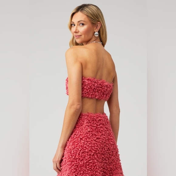 SET - In The Mood For Love $565 NWT Borthwick Fluffy Skirt and Nada top SIZE XS - Picture 5 of 9